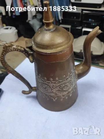 ръчна кана бакрен