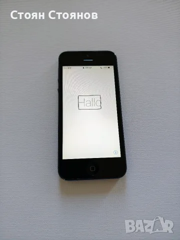 iPhone 5 64GB – iCloud заключен – за части, снимка 4 - Резервни части за телефони - 55749969