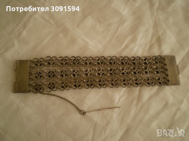Възрожденска   гривна - индришия, снимка 7 - Антикварни и старинни предмети - 33910305