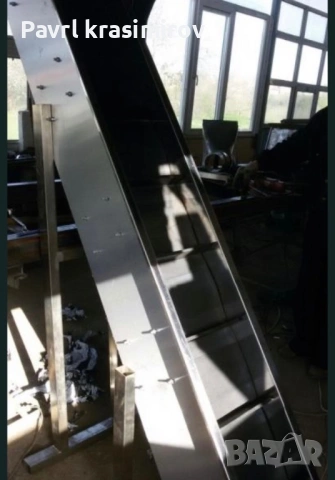 Изработка на лентови транспортьори,шнекове,бункери и др, снимка 10 - Други услуги - 53811964