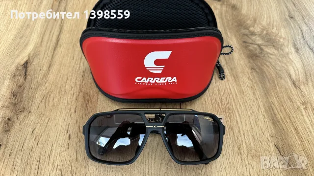 Нови мъжки слънчеви очила Carrera, снимка 2 - Слънчеви и диоптрични очила - 56288645