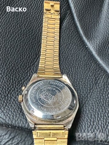 Orient златен часовник, снимка 8 - Мъжки - 41080289