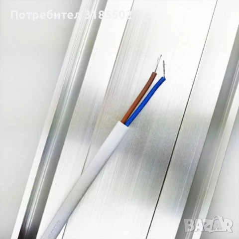 LED осветително тяло 60W 120 см. за открит монтаж с вградени диоди, снимка 7 - Външни лампи - 51422018