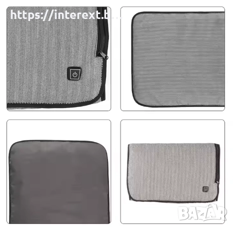 Отопляема възглавница за седалка с USB захранване – работи с пауърбанк, снимка 6 - Други стоки за дома - 52538997