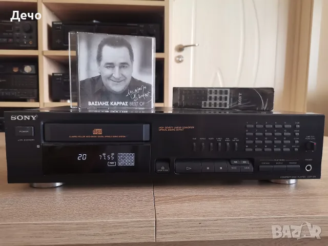 Cd player Sony cdp-415