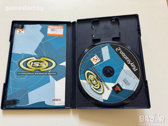 International Superstar Soccer за PS2, снимка 3 - Игри за PlayStation - 51756833