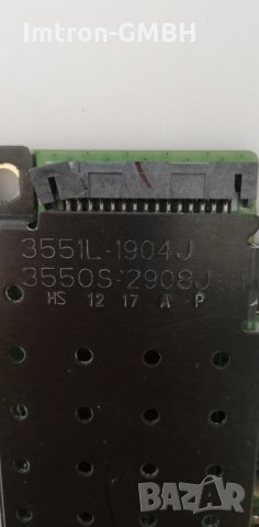 T-CON BOARD 3551L-1904J / 3550S-2908J   LG LE650AQD, снимка 3 - Части и Платки - 35811741