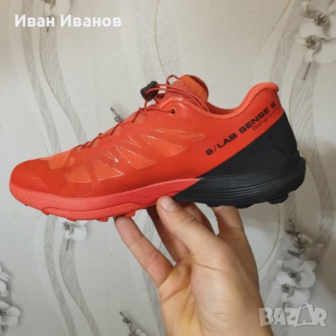 маратонки за бягане Salomon Slab Sense 6 Ultra SG  номер 39 1/3, снимка 6 - Маратонки - 36866001