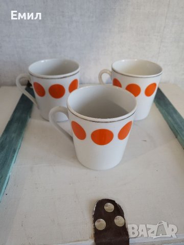Лот чаени чаши СССР , снимка 1 - Колекции - 41240702