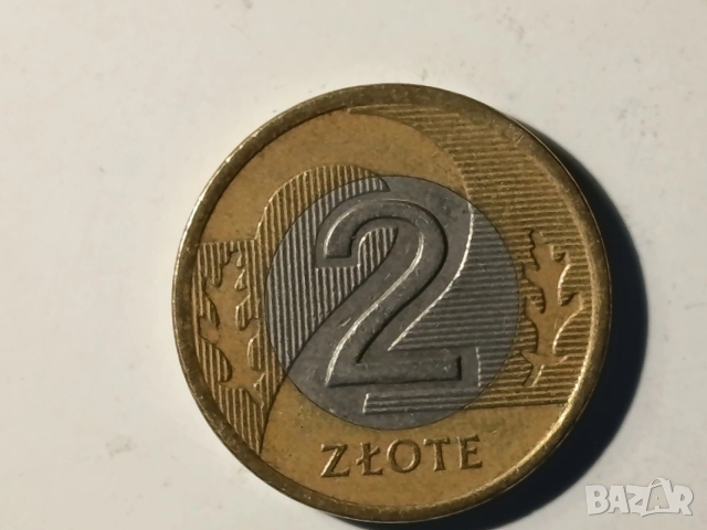 2 полски злоти 1995г.