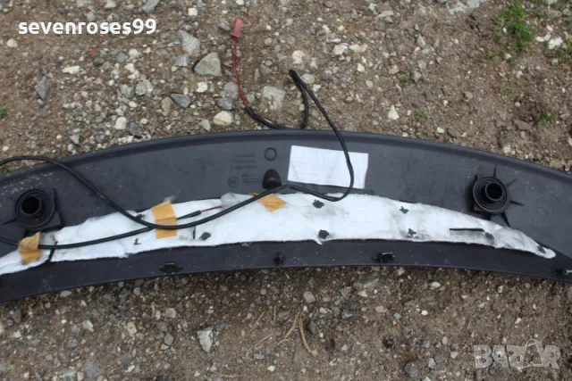 Интериорна пластмаса табло Пежо 807 Peugeot 807 Citroen C8 Lancia Phedra, снимка 3 - Части - 50312947