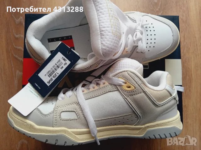 Tommy Hilfiger N40 нови, снимка 2 - Маратонки - 49668175