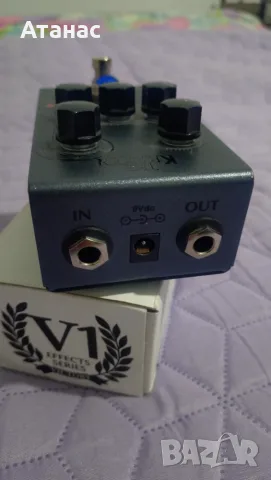 Ефект за китара - Victory Amps V1 Kraken pedal, снимка 7 - Китари - 56306540