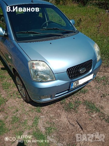 киа пиканто 2007г, снимка 2 - Автомобили и джипове - 41687044