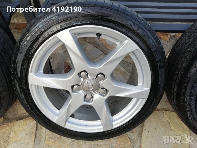 Здравейте! Продавам лети джанти за Ауди А4, снимка 7 - Гуми и джанти - 53747636