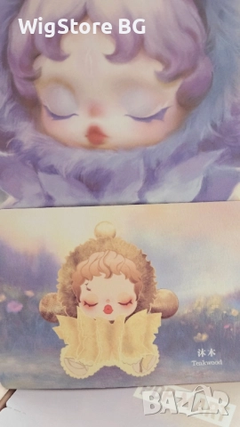 РЕАЛНИ СНИМКИ - SKULLPANDA L'impressionnisme Series - POP MART, 100% AUTHENTIC, снимка 8 - Кукли - 52225702