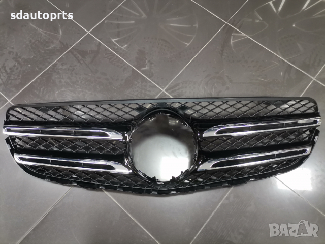 Нова AMG Предна Решетка Mercedes GLC W253 SUV Мерцедес ГЛЦ 253, снимка 6 - Части - 36135170