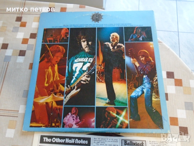 плоча Bachman-Turner overdrive, снимка 4 - Грамофонни плочи - 52895367