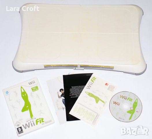 Wii Balance Board Nintendo балансираща дъска заедно с игра Wii FIT, снимка 2 - Игри за Nintendo - 39873948