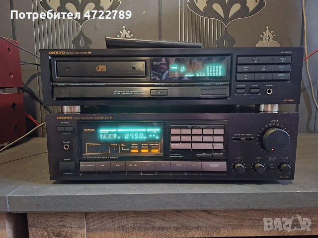 Onkyo tx-7530 Onkyo dx-6700, снимка 2 - Ресийвъри, усилватели, смесителни пултове - 53654711