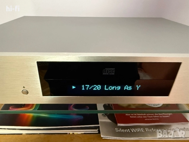 Cambridge Audio CXN + Cambridge Audio CXC / Streamer DAC + CD Transport, снимка 9 - Аудиосистеми - 52879831