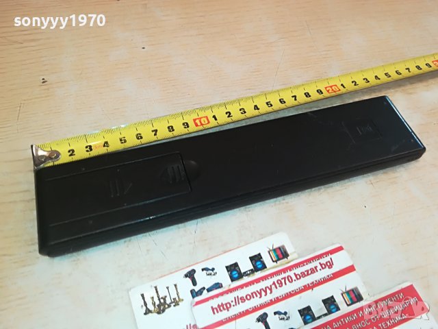 JVC RM-C1932 LCD REMOTE-ВНОС SWISS 2612221239, снимка 14 - Дистанционни - 39110891