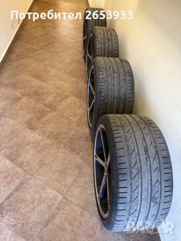 20” Оригинални джанти Schnitzer Type IV спорт пакет с гуми за BMW 3 4 5 6 7 X5 X6, снимка 3 - Гуми и джанти - 51614492
