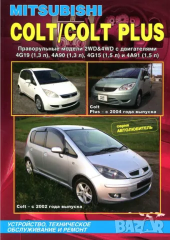 Mitsubishi COLT -Две ръководства за ремонт и техн.обслужване /на CD/, снимка 12 - Специализирана литература - 49304132