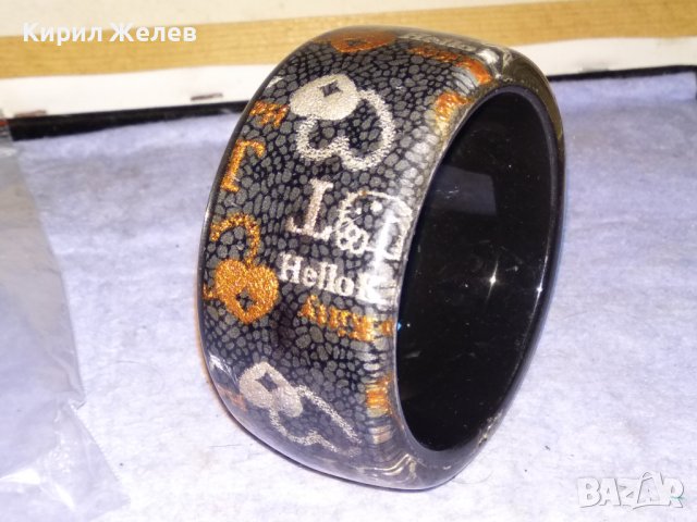 КРАСИВА ФЕШЪН АРТ ВИНТИДЖ СТИЛ ГРИВНА от СИНТЕТИКА ЛАКИРАНА 38331