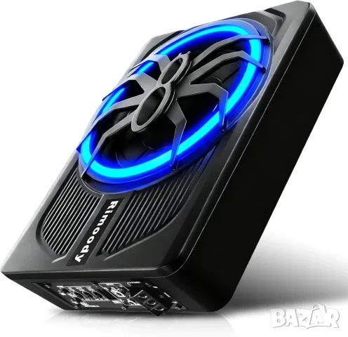 АКТИВЕН СУБУФЕР ЗА КОЛА, 10" 1000W, 120W RMS | БАС КАСА ЗА АВТОМОБИЛ ПОД СЕДАЛКА | ВГРАДЕН УСИЛВАТЕЛ, снимка 6 - Аксесоари и консумативи - 56205207