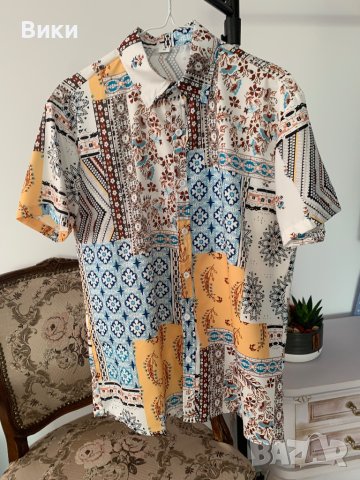 Дамска риза в размер М, снимка 3 - Ризи - 44479054