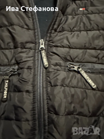 Tommy Hilfiger оригинално ново спортно елегантно преходно яке горнище , снимка 6 - Якета - 45423800