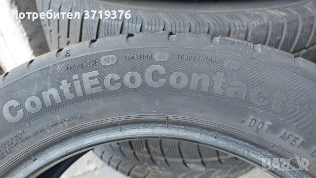 Летни гуми 205 55 17 Continental ContiEcoContact5 2 броя , снимка 8 - Гуми и джанти - 53869330