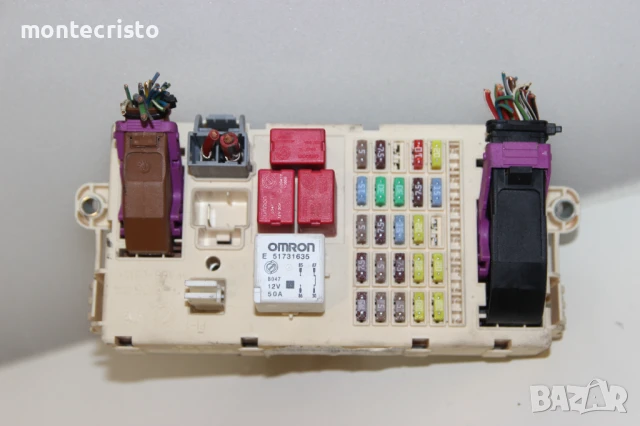 Бушонно табло Fiat Bravo (2007-2014г.) 51761160 / 51786513 / NPL198C.01 / NPL198C01