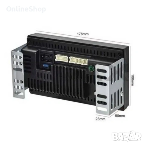 Мултимедия навигация 7″ Android 15, 2GB RAM, 32GB ROM YZ6580, снимка 7 - Навигация за кола - 53291833