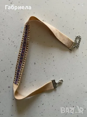 Чокър, бижу за чанта, колие и медальон