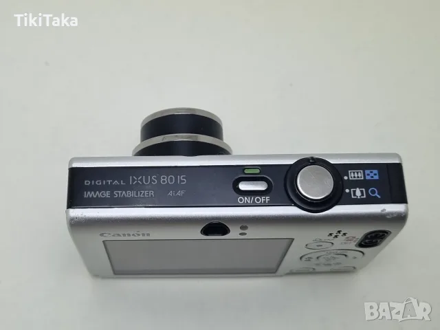 Canon PowerShot Digital ELPH SD1100 IS / Digital IXUS 80 IS 8.0MP Digital Camera, снимка 7 - Фотоапарати - 55755007