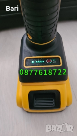 Акумулаторна безчеткова лозарска ножица WERSTIL 21V 5AH, снимка 7 - Градинска техника - 51783834