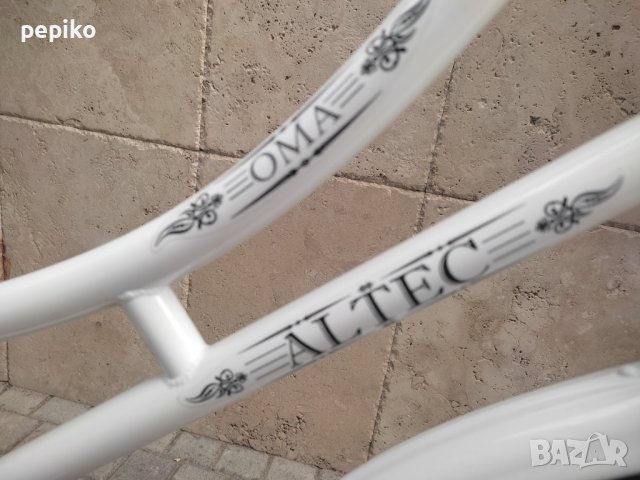 Продавам колела внос от Германия градски холандски велосипед OMA ALTEC 28 цола, снимка 3 - Велосипеди - 42345011