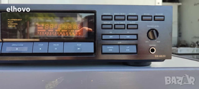CD player Onkyo DX-6620, снимка 6 - Аудиосистеми - 50531667