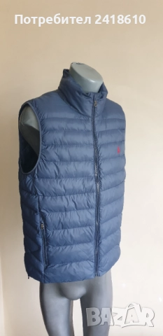 POLO Ralph Lauren Terra Vest Performance Water Repellent Down Mens Size M НОВО! ОРИГИНАЛЕН МЪЖКИ Еле, снимка 5 - Якета - 51924714