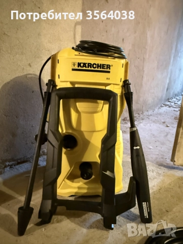 Kärcher K 4 Basic Car, снимка 5 - Други - 56232591