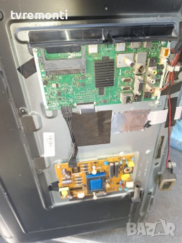 Main board 17MB171 за 40-инчов телевизор JVC LT-VAF3100 с дисплей VES395UNDC-2D-N42, снимка 8 - Части и Платки - 51294162
