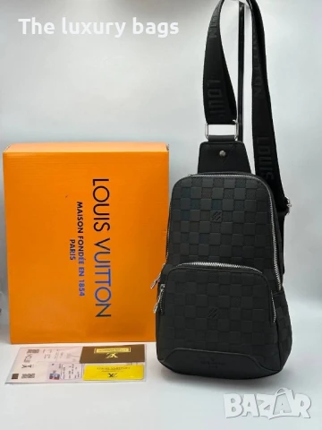 Стилна мъжка чанта , снимка 3 - Чанти - 51147405