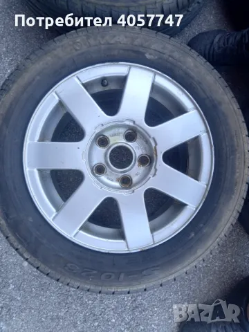 4 броя джанти с гуми , снимка 11 - Гуми и джанти - 50158852