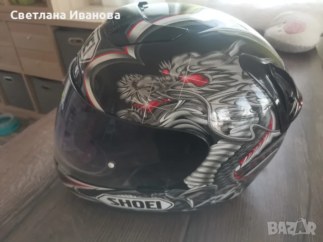 Каска SHOEI размер S, снимка 2 - Аксесоари и консумативи - 55738049
