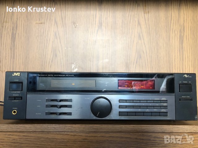 JVC RX-202L, снимка 1 - Ресийвъри, усилватели, смесителни пултове - 41510385