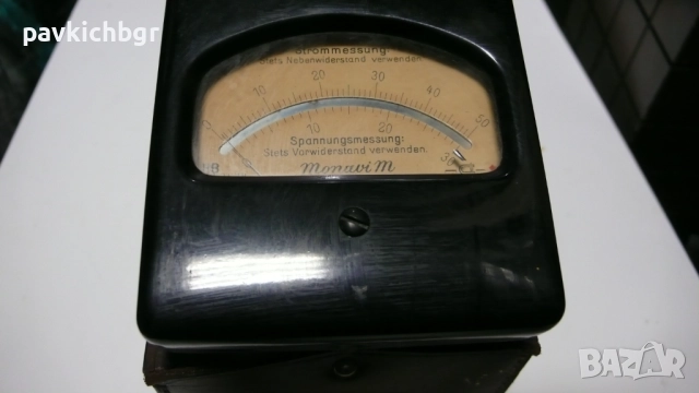 Немски измервателен прибор, снимка 2 - Колекции - 51465640