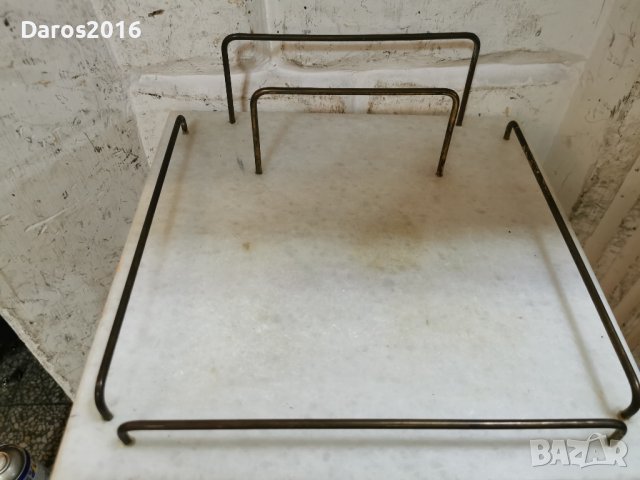 Мраморна масичка за телефон , снимка 3 - Антикварни и старинни предмети - 41920487