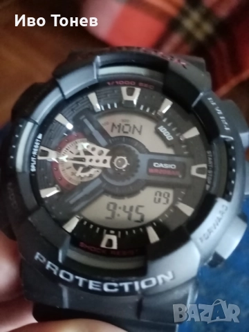 CASIO. GA-110-1AER., снимка 11 - Мъжки - 52798158